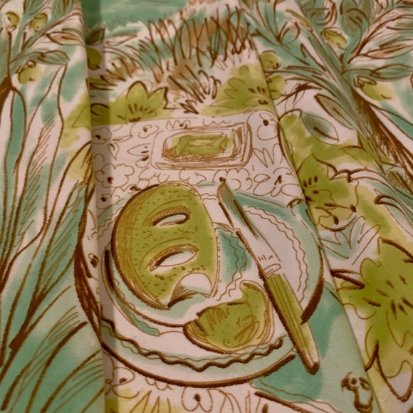 Unique Printed Skirt - Picture 4 of 9